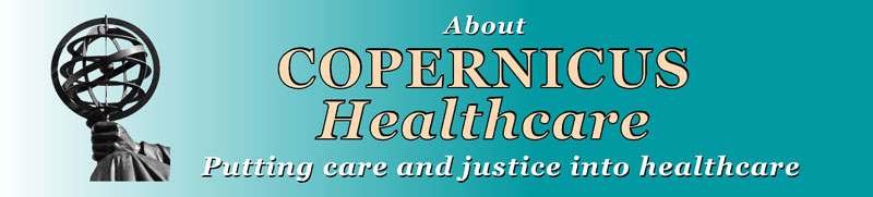 about Copernicus Healthcare - putting care and justice into healthcare